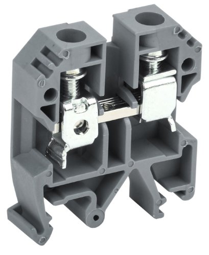 Клемма винтовая IEK КВИ-10 10мм2 серый фото Клемма винтовая IEK КВИ-10 10мм2 серый картинка